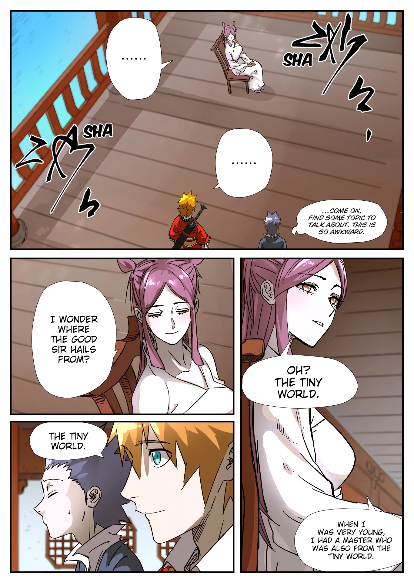 Tales Of Demons And Gods - Chapter 308: With This Medicine, The Illness Will Be... Cured