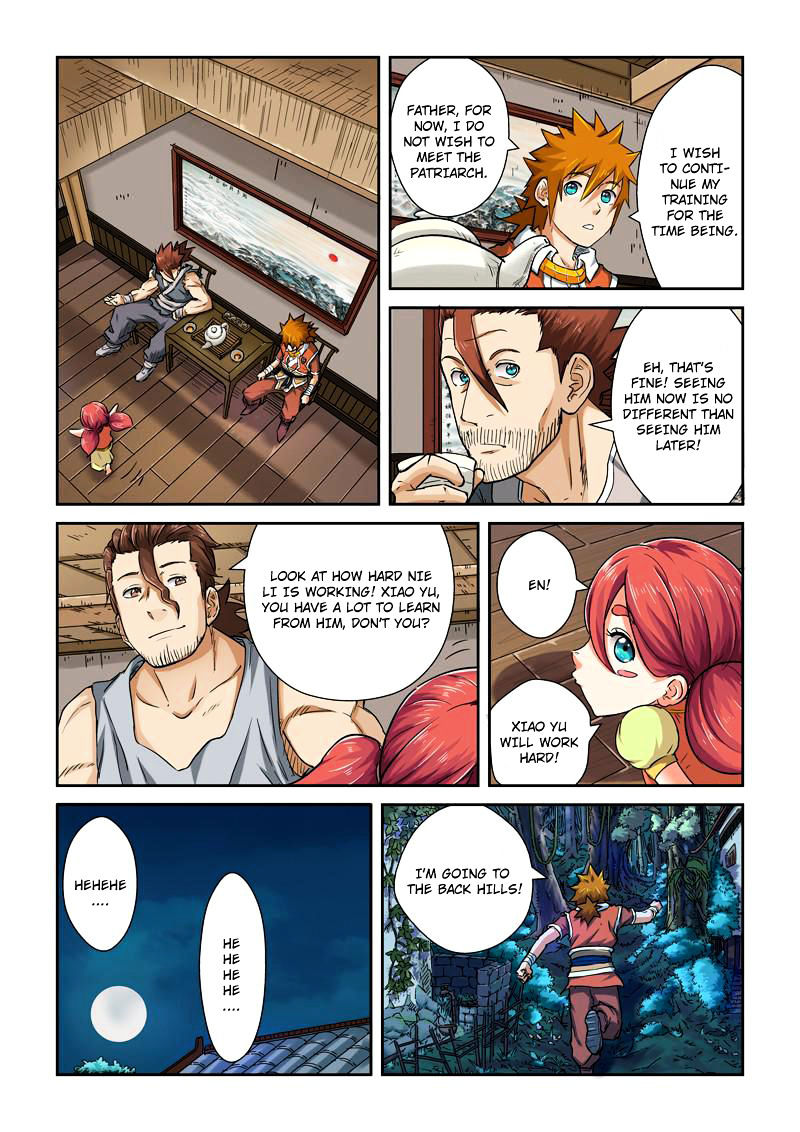 Tales Of Demons And Gods - Chapter 85.5