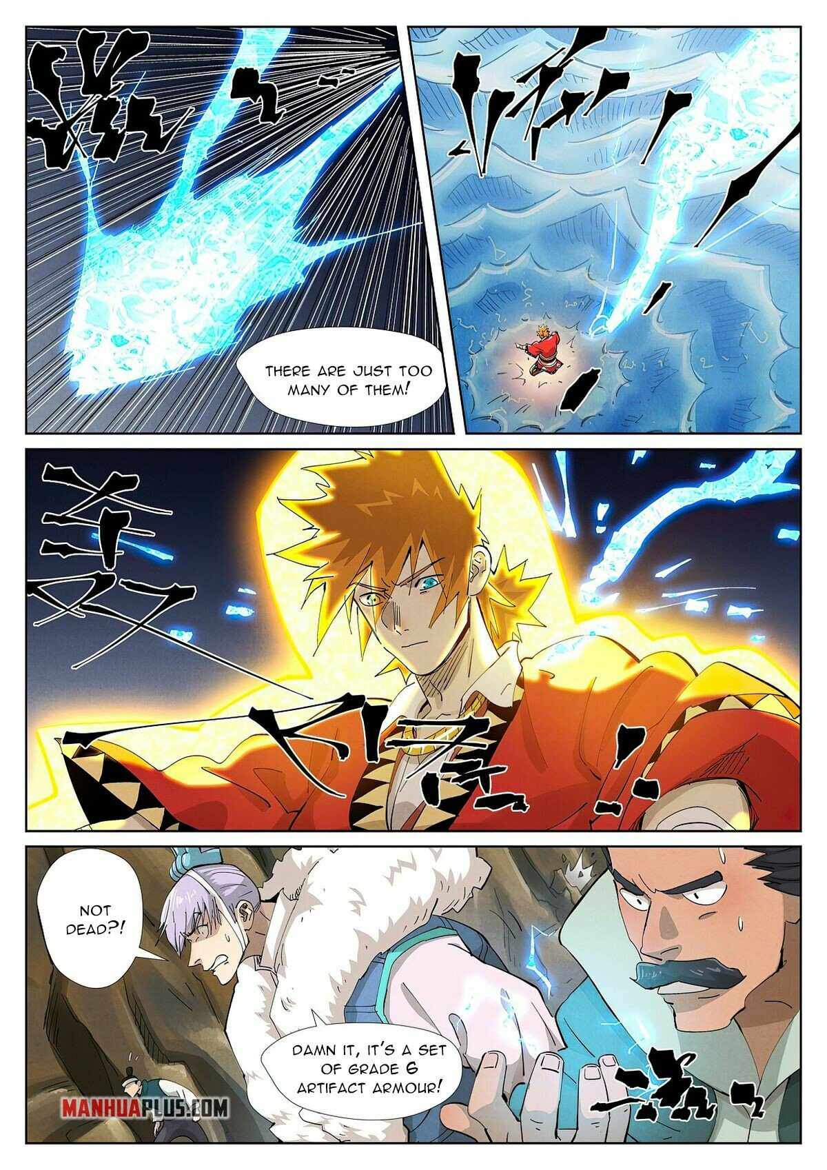 Tales Of Demons And Gods - Chapter 381