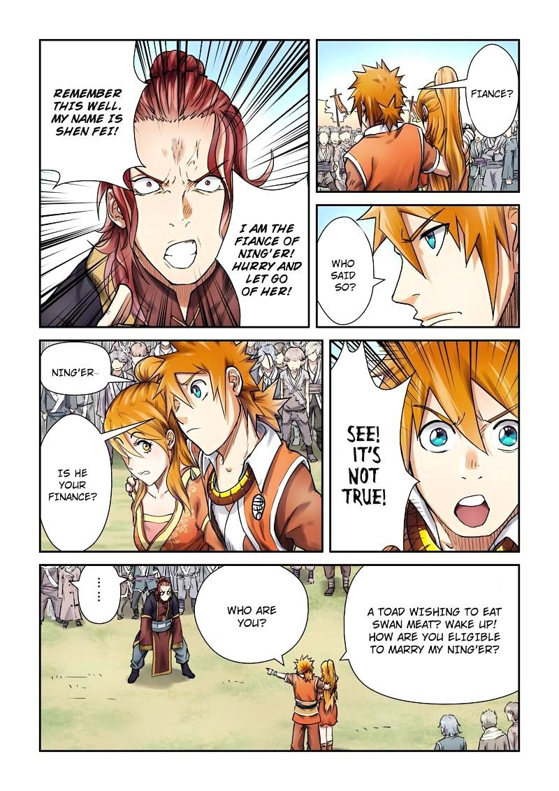 Tales Of Demons And Gods - Chapter 80 : Ning'er's Fiance