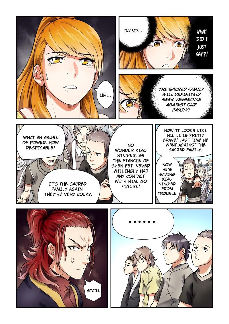 Tales Of Demons And Gods - Chapter 80 : Ning'er's Fiance