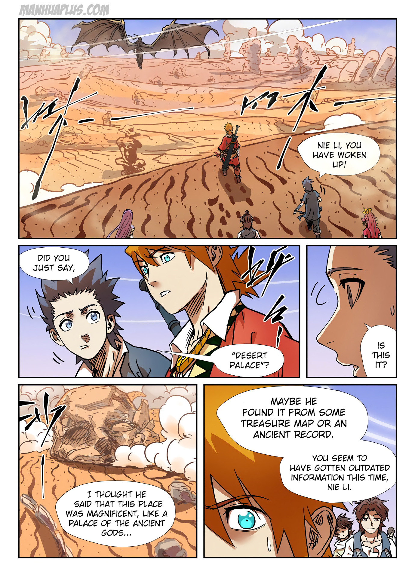 Tales Of Demons And Gods - Chapter 289.95: Where Is The Desert Palace? [Part 2]