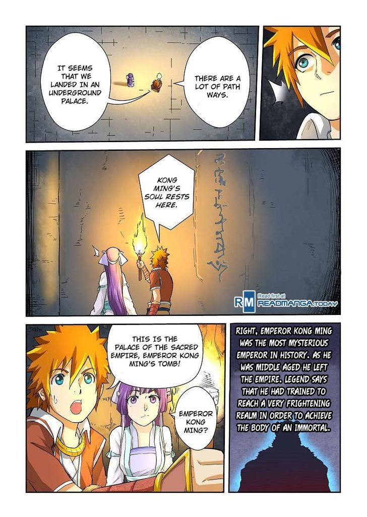 Tales Of Demons And Gods - Chapter 60 : Road To North