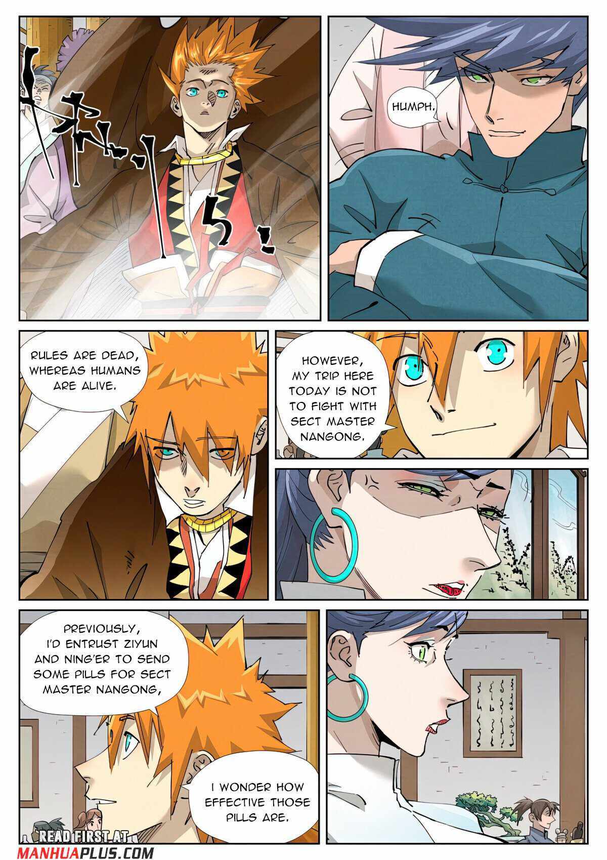 Tales Of Demons And Gods - Chapter 433-6