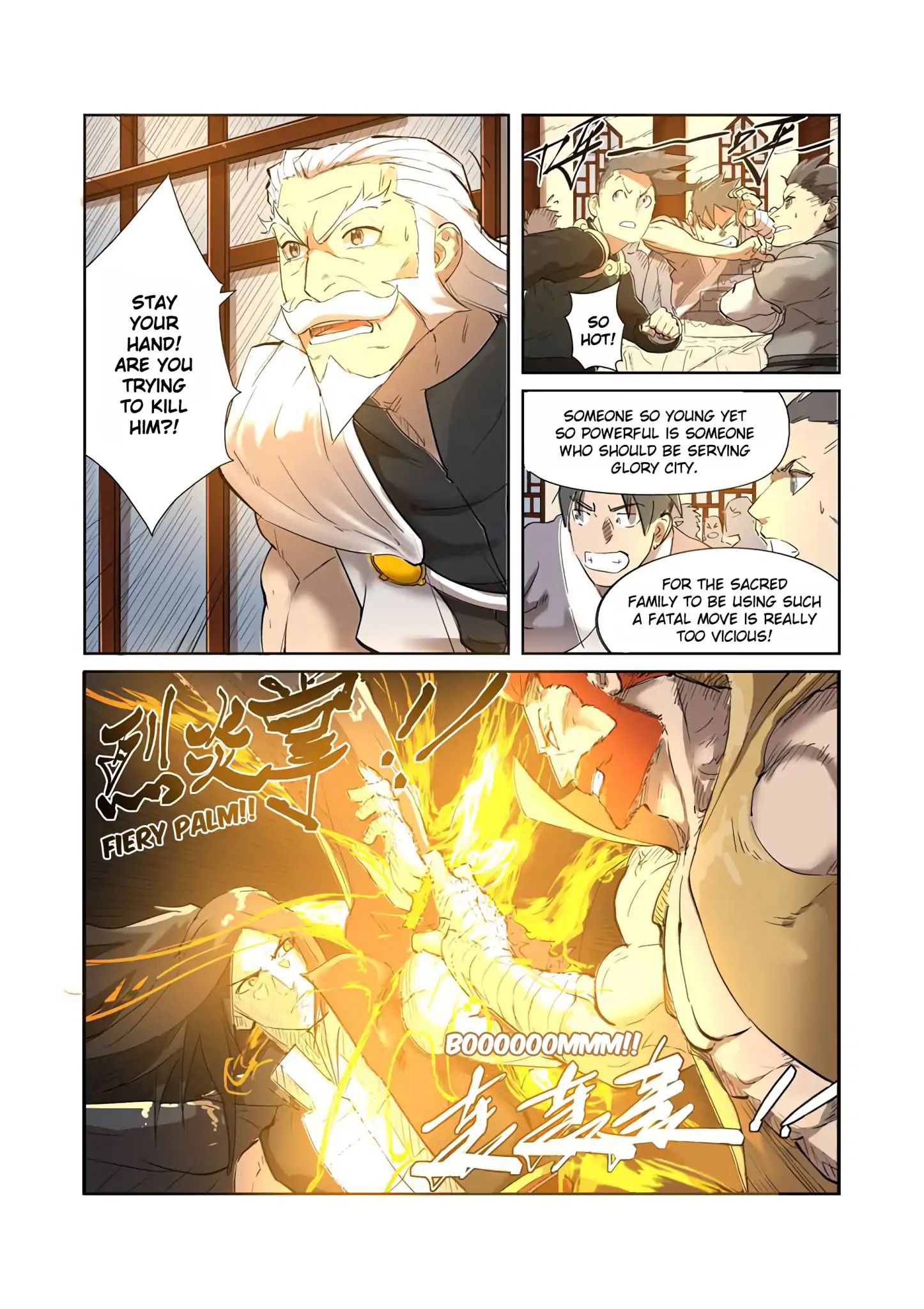 Tales Of Demons And Gods - Chapter 200: Trading Blows