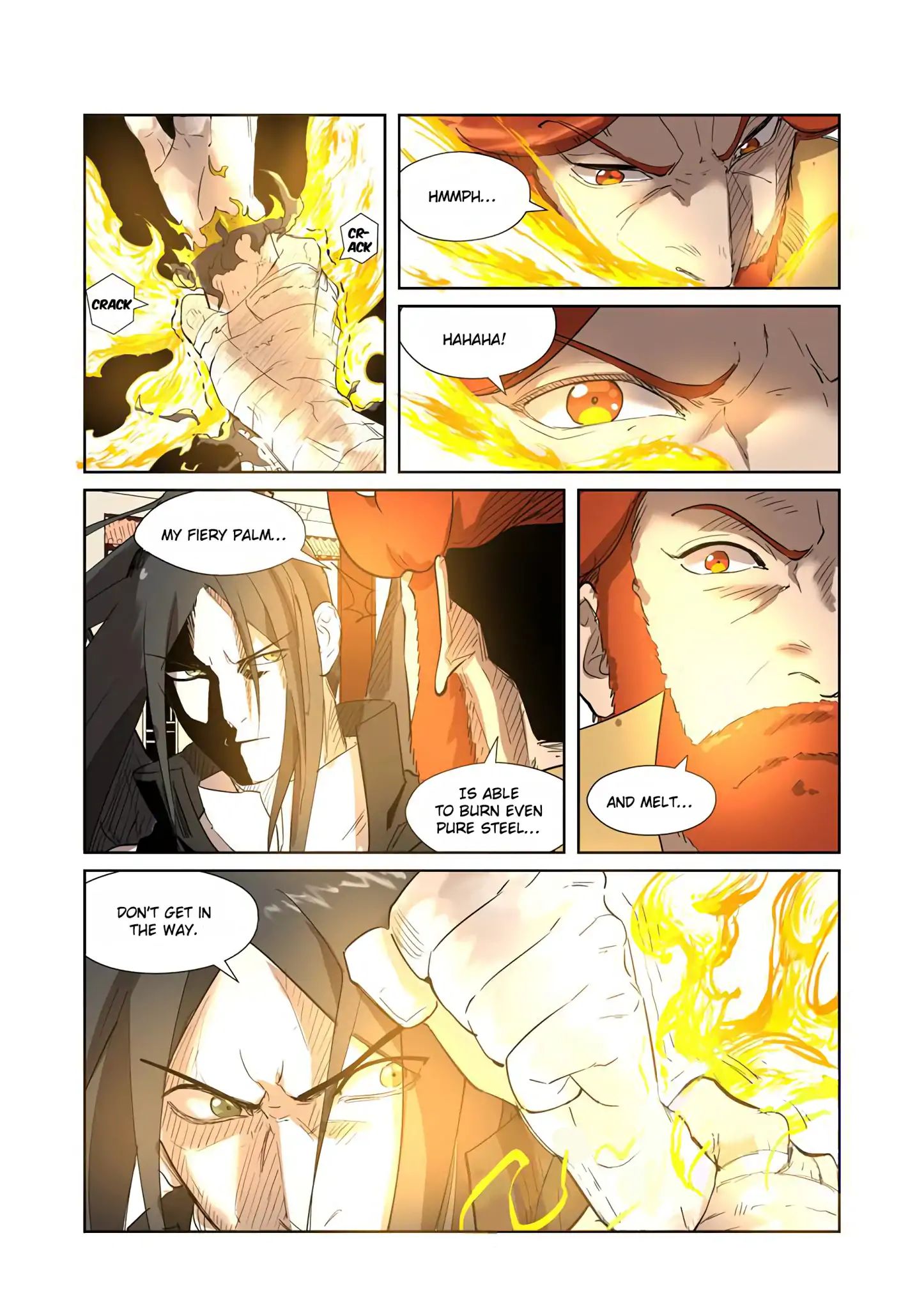 Tales Of Demons And Gods - Chapter 200: Trading Blows