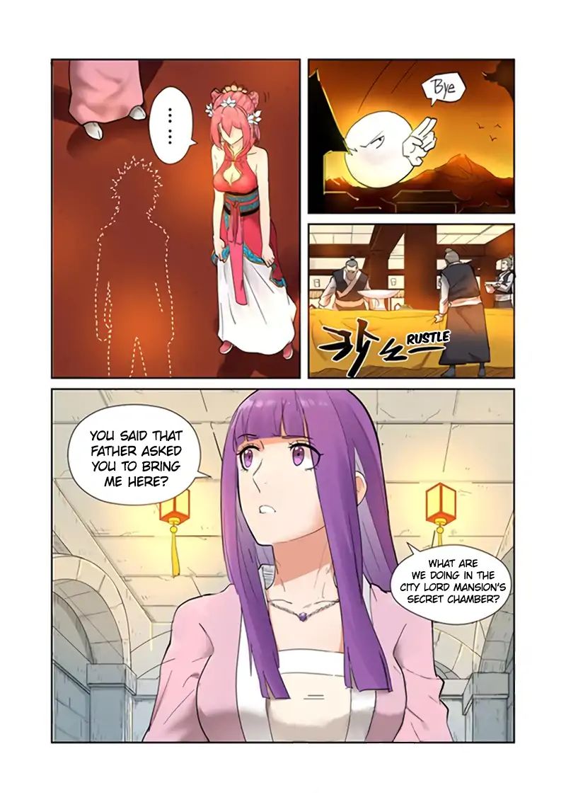 Tales Of Demons And Gods - Chapter 198: Impending Nightfall