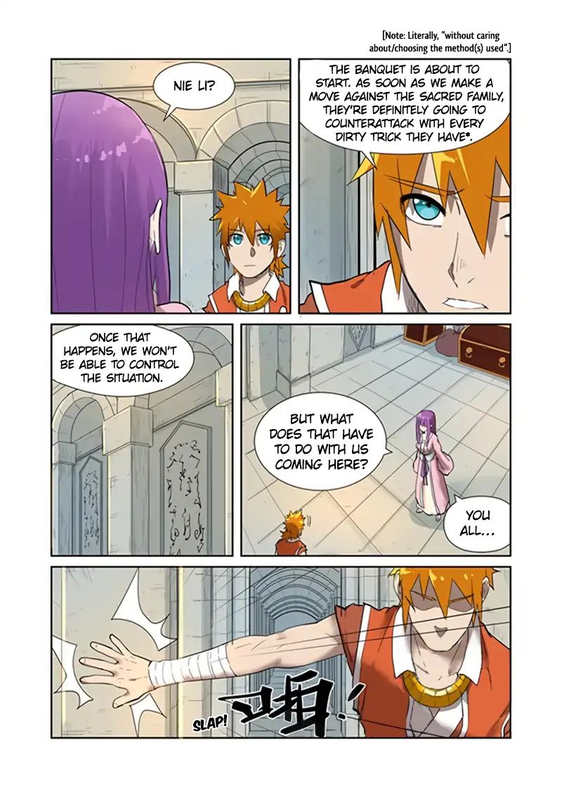 Tales Of Demons And Gods - Chapter 198: Impending Nightfall