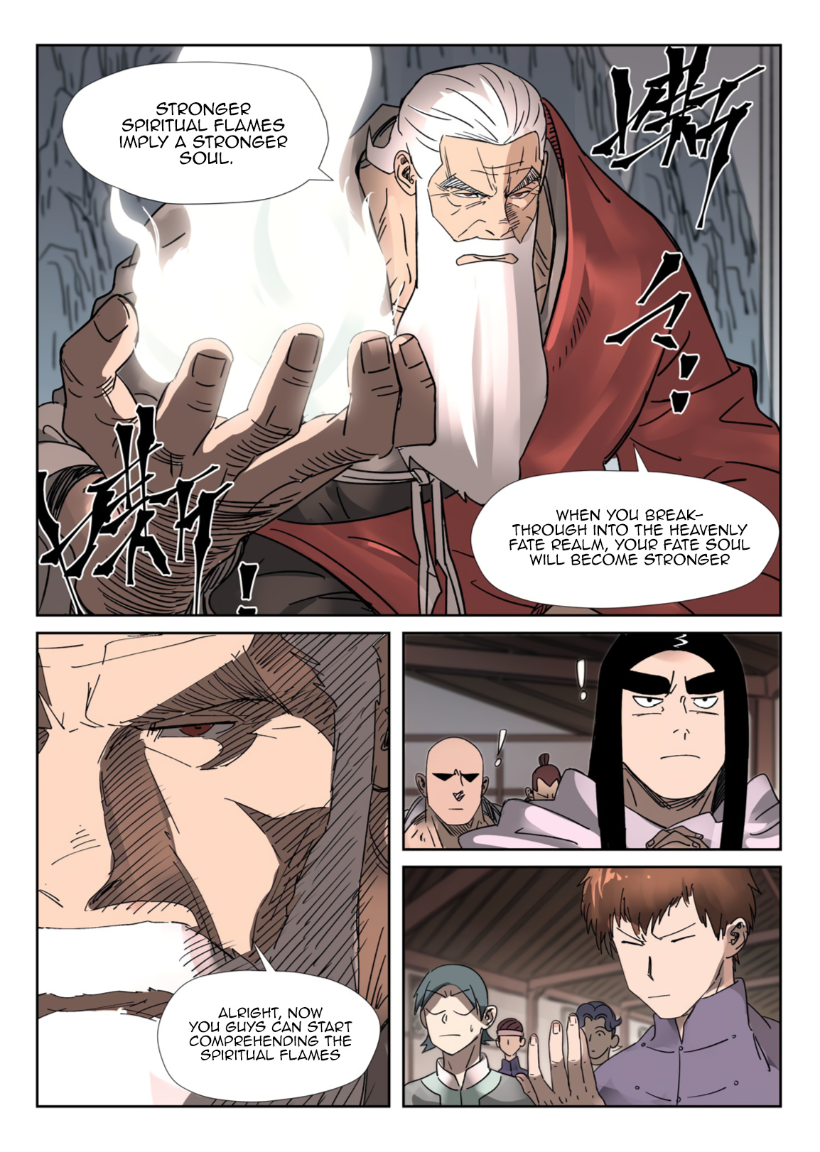 Tales Of Demons And Gods - Chapter 305.5