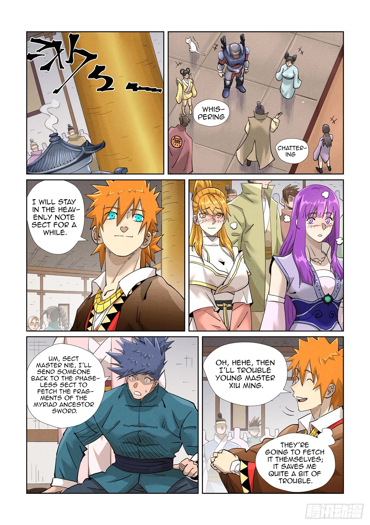 Tales Of Demons And Gods - Chapter 436.5