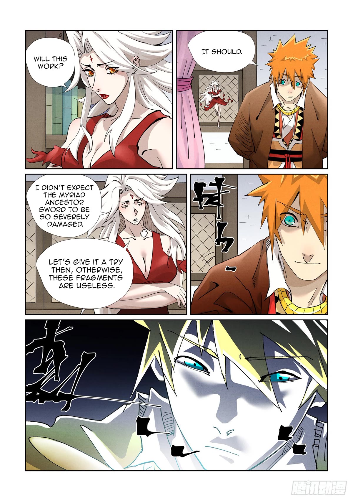 Tales Of Demons And Gods - Chapter 436.5