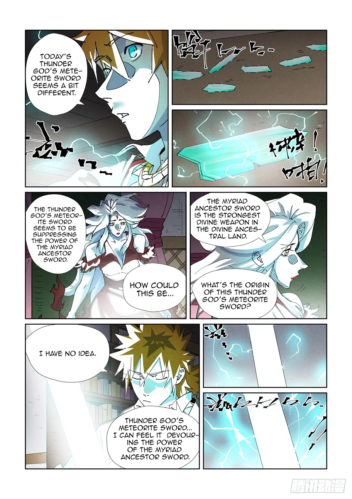 Tales Of Demons And Gods - Chapter 436.5