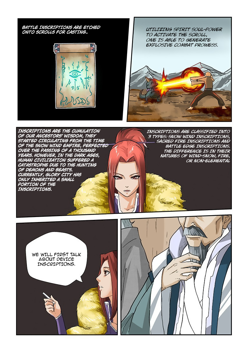 Tales Of Demons And Gods - Chapter 12: Scarlet Flame Explosion Inscription