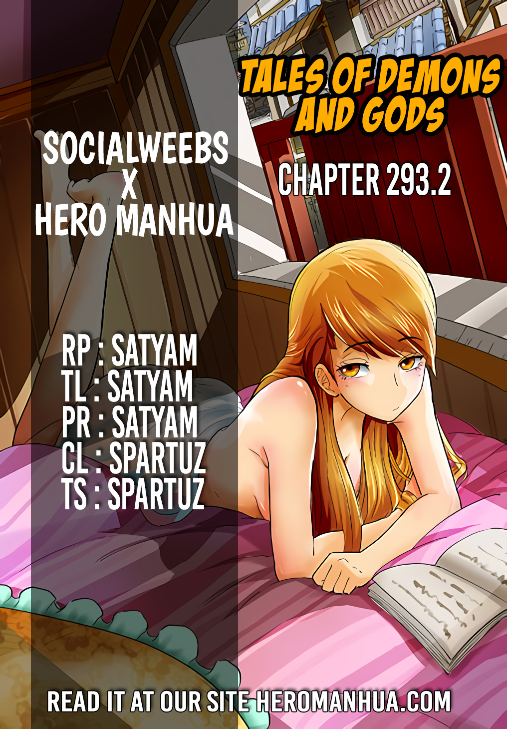 Tales Of Demons And Gods - Chapter 293.5