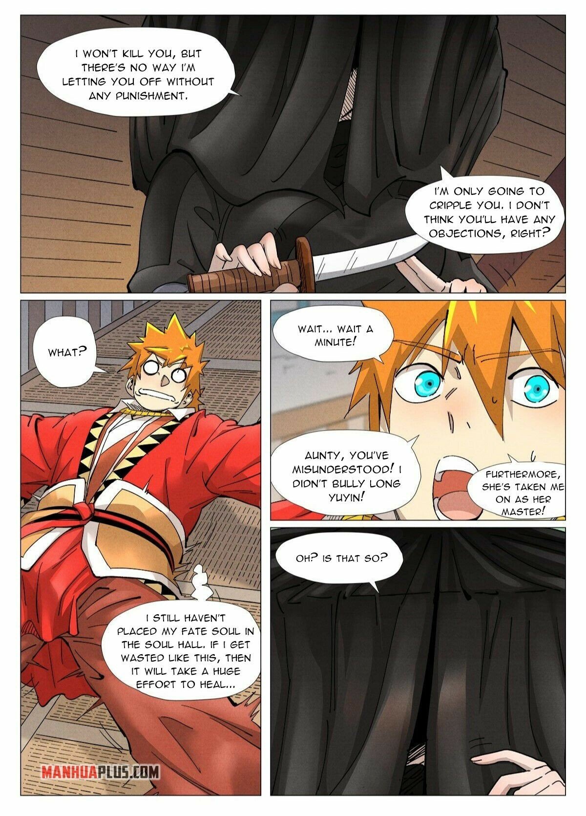 Tales Of Demons And Gods - Chapter 377.6