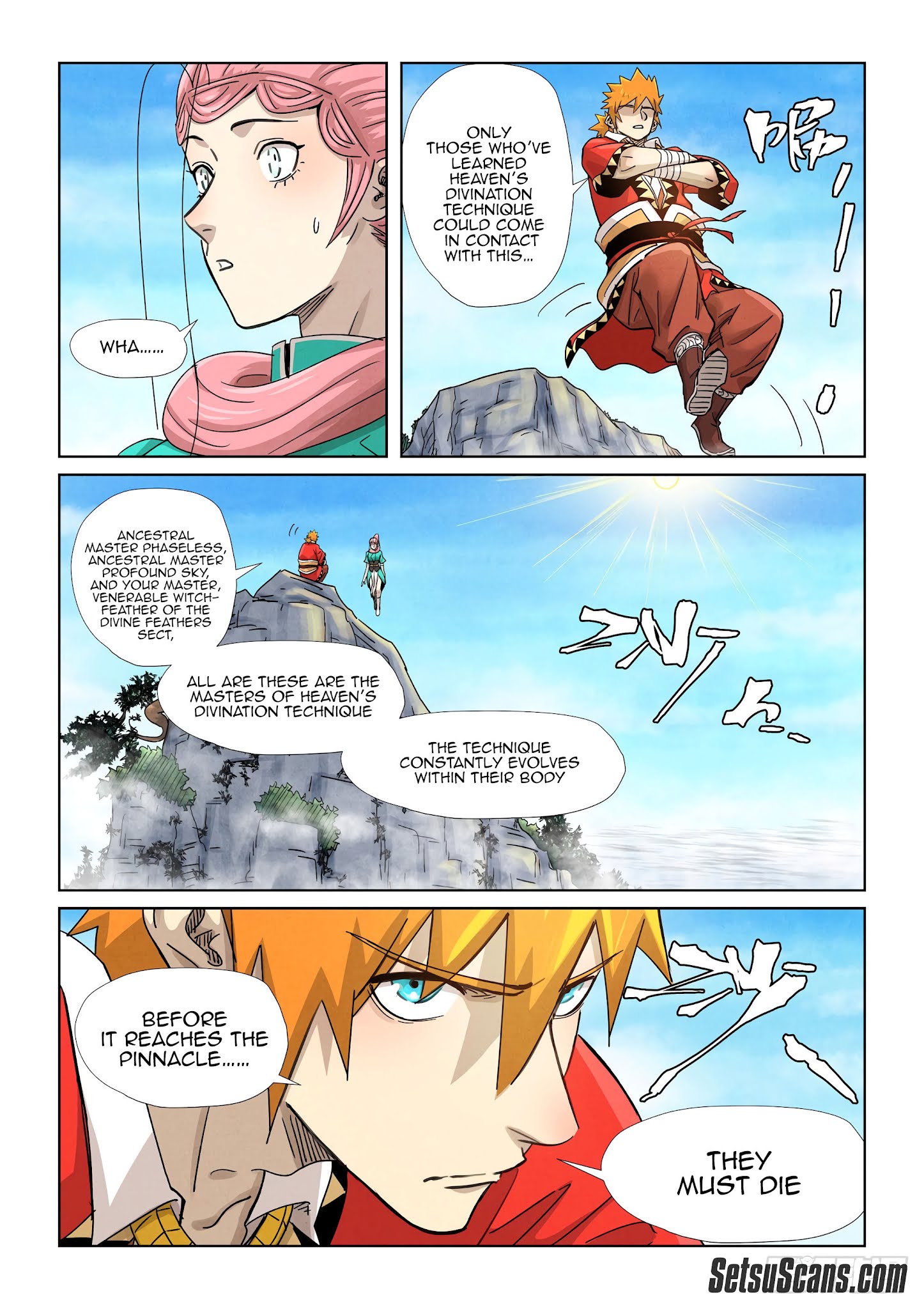 Tales Of Demons And Gods - Chapter 355.5