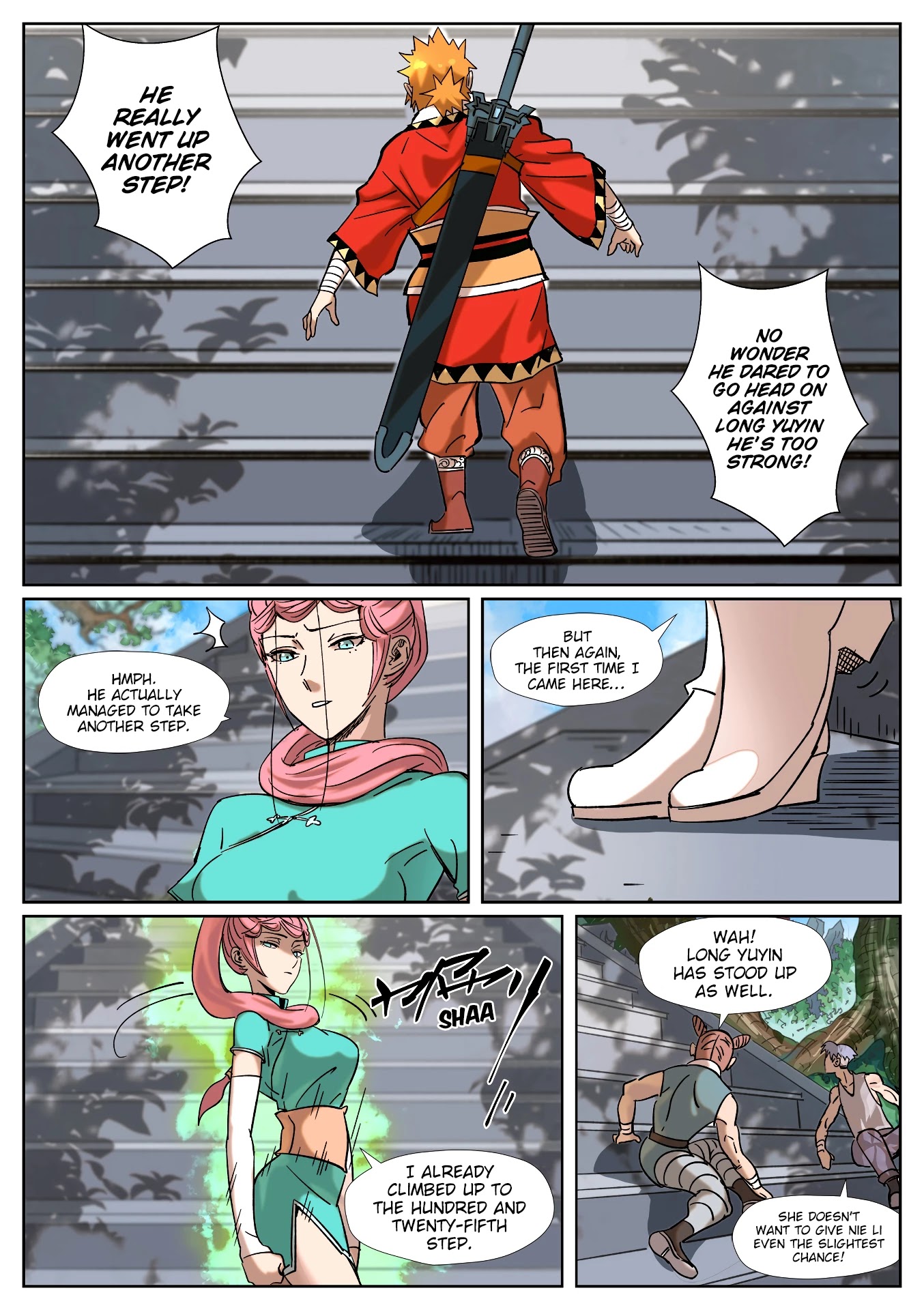 Tales Of Demons And Gods - Chapter 314: Anxiety