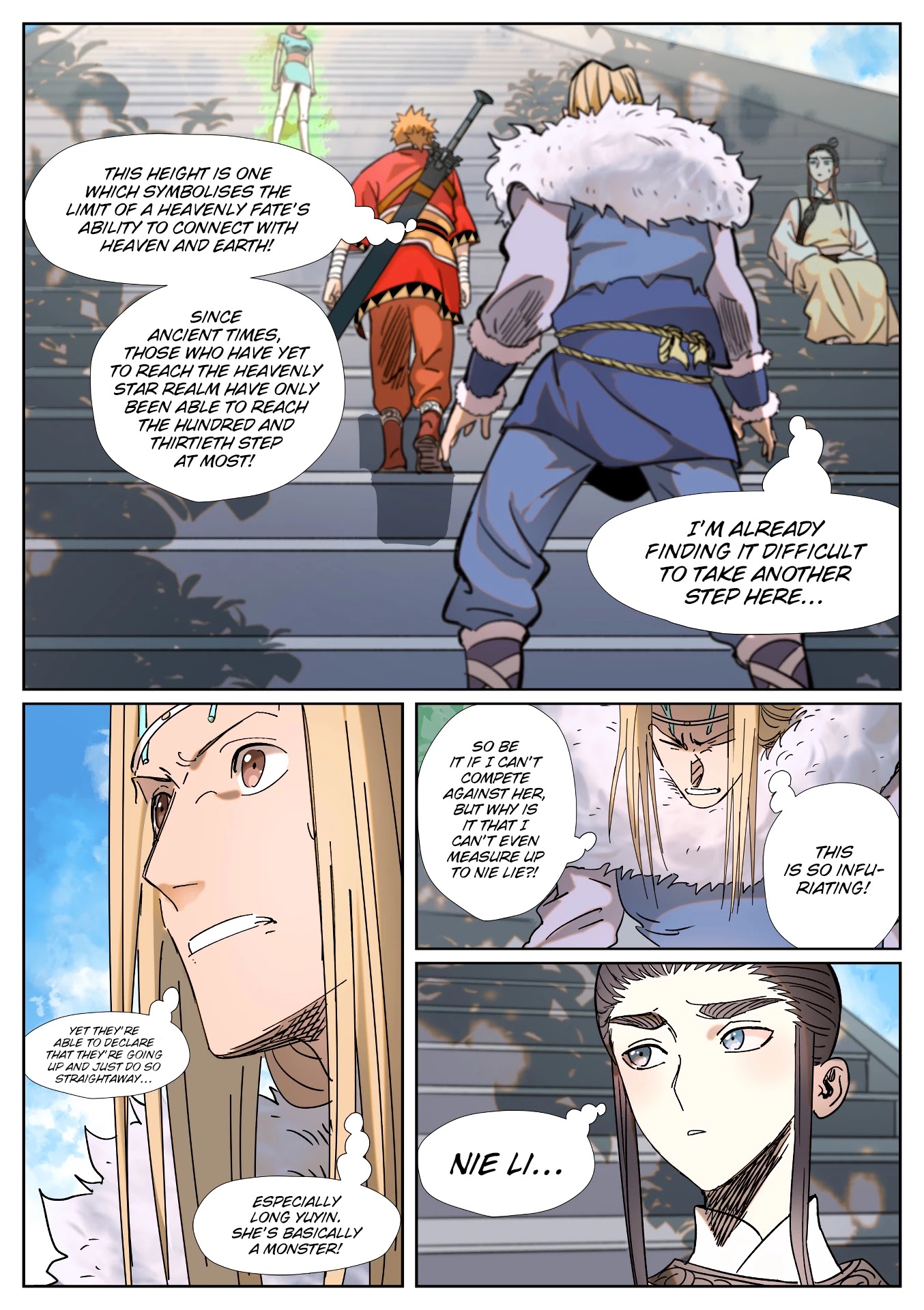 Tales Of Demons And Gods - Chapter 314: Anxiety