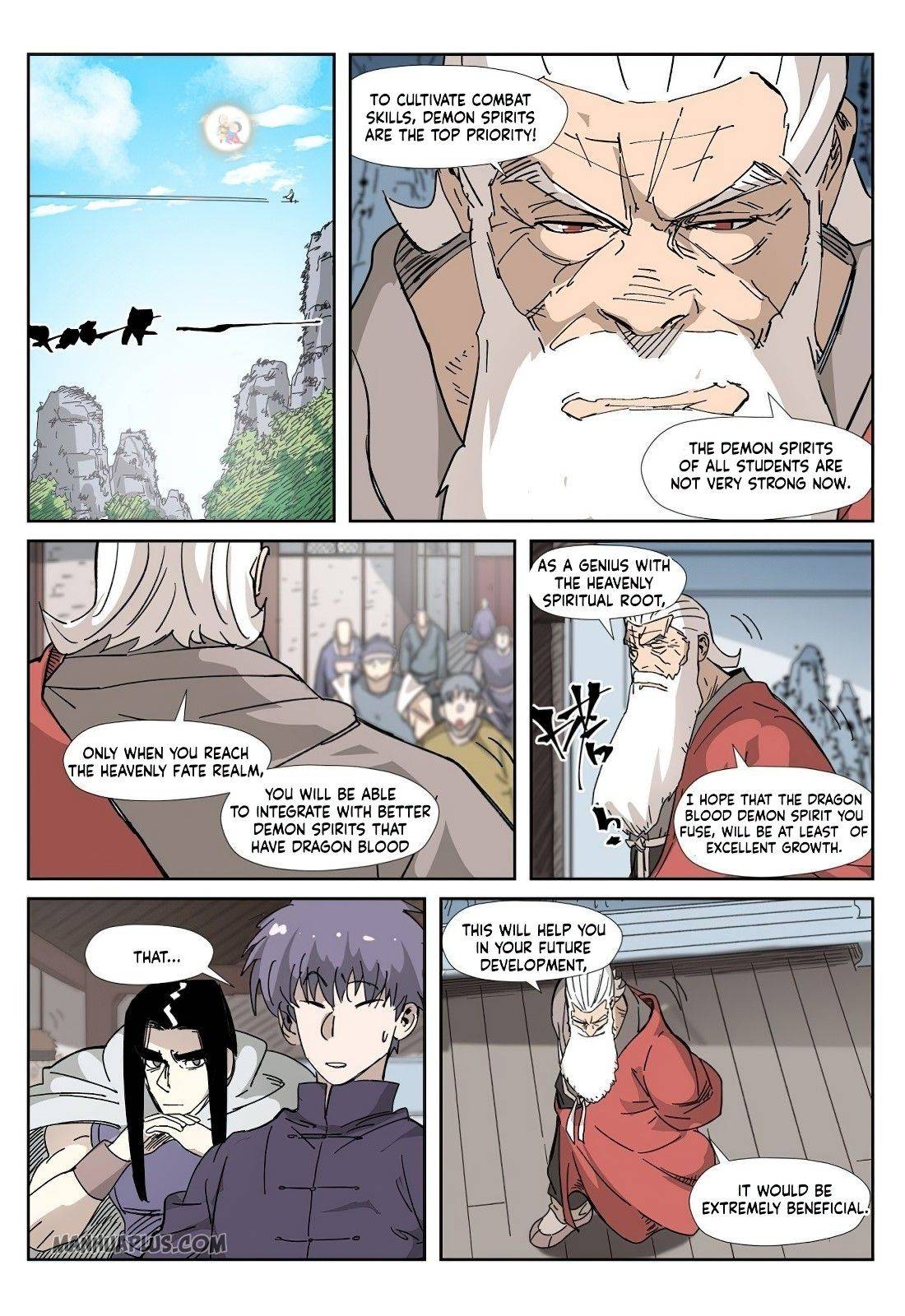 Tales Of Demons And Gods - Chapter 328.5