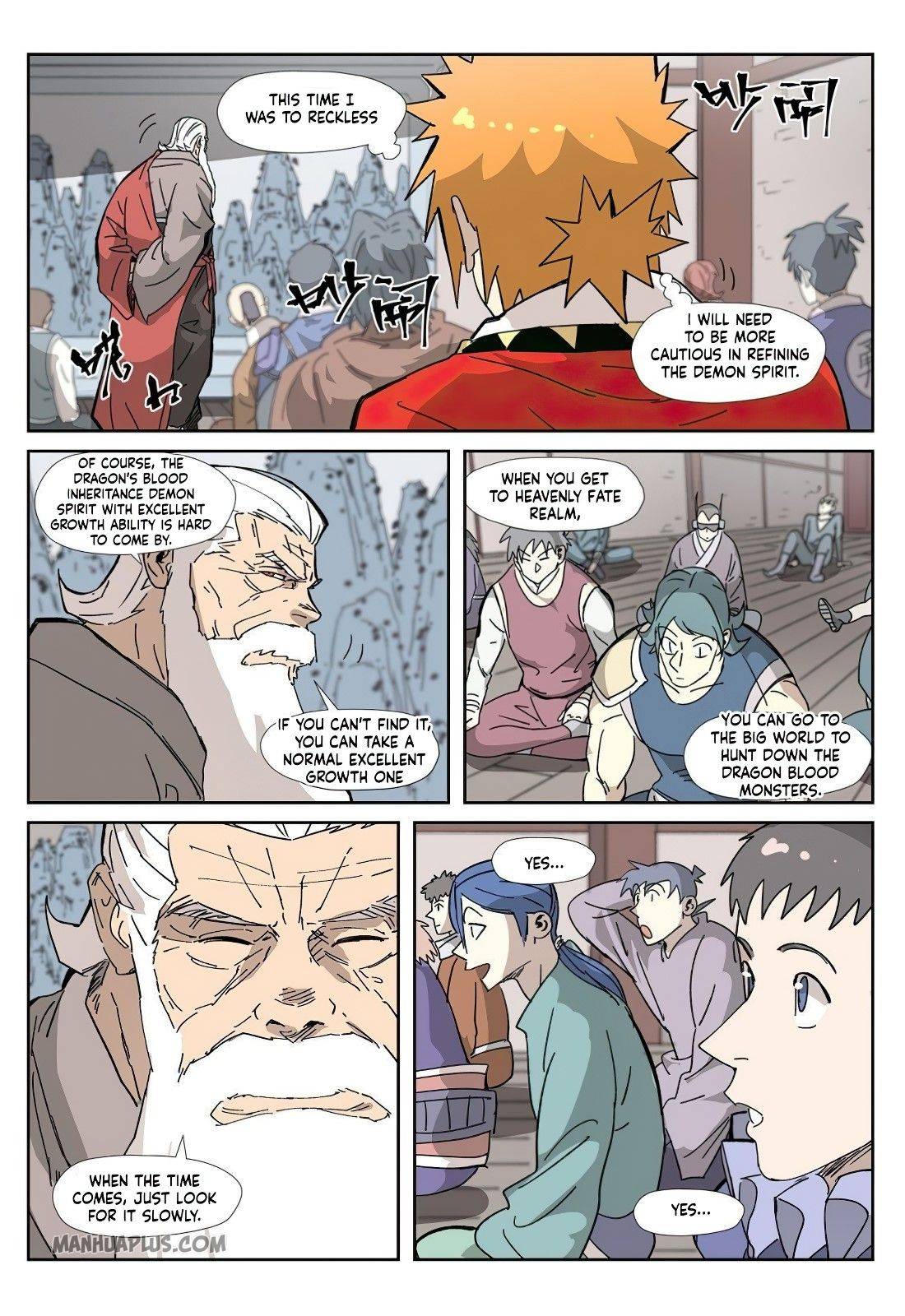 Tales Of Demons And Gods - Chapter 328.5