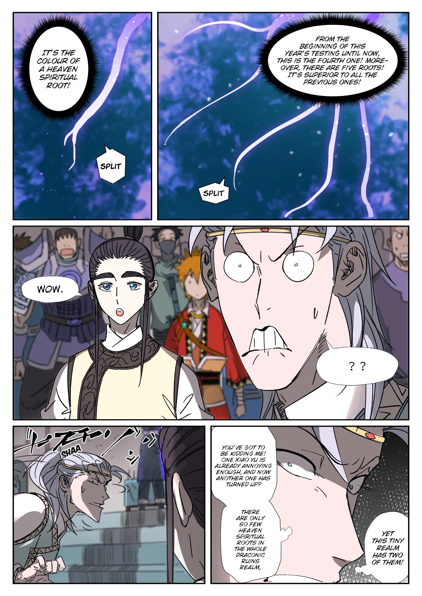 Tales Of Demons And Gods - Chapter 300: It’s Actually A Heaven Spiritual Root!