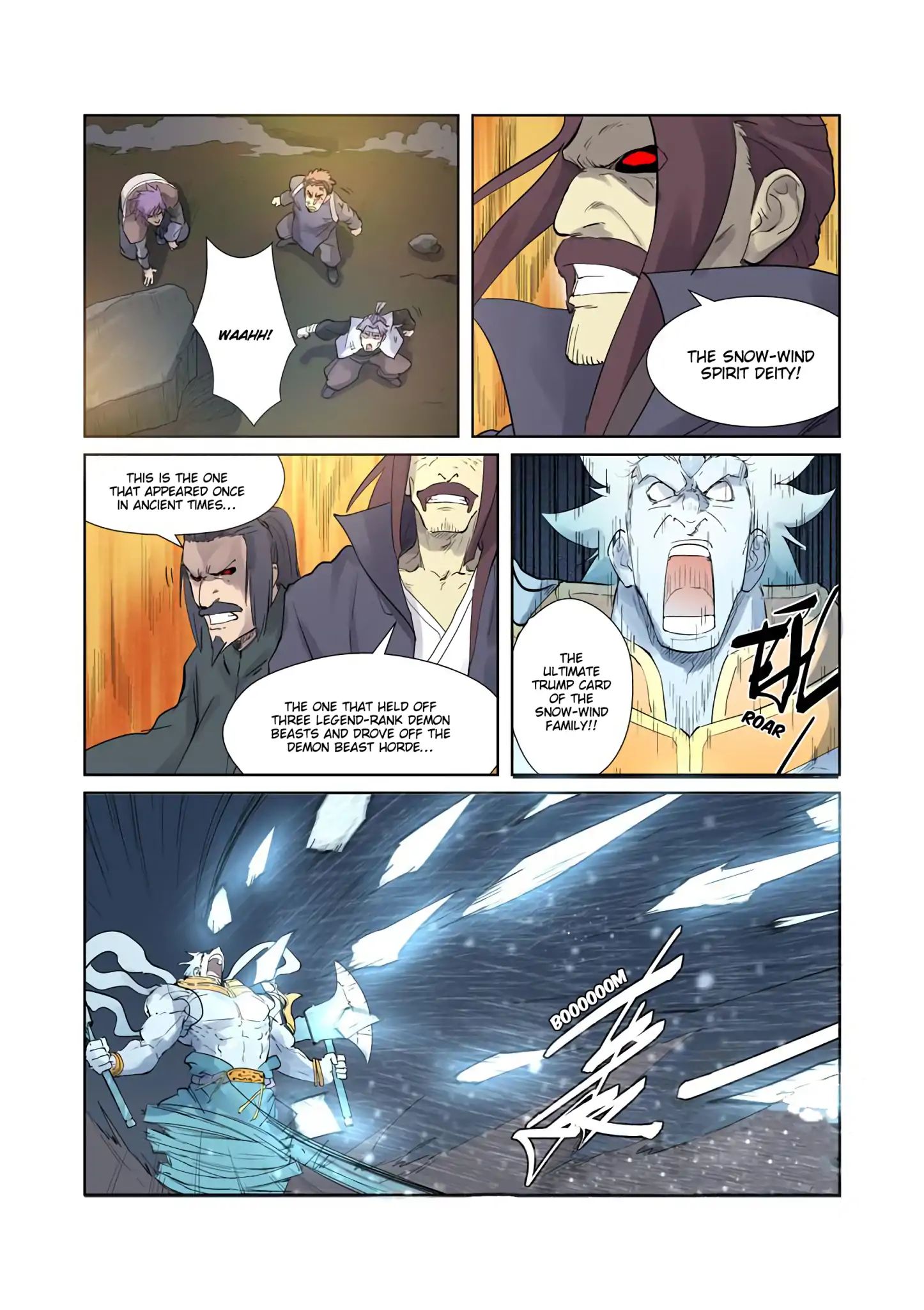 Tales Of Demons And Gods - Chapter 208.5: The Snow-Wind Spirit Deity (Part 2)