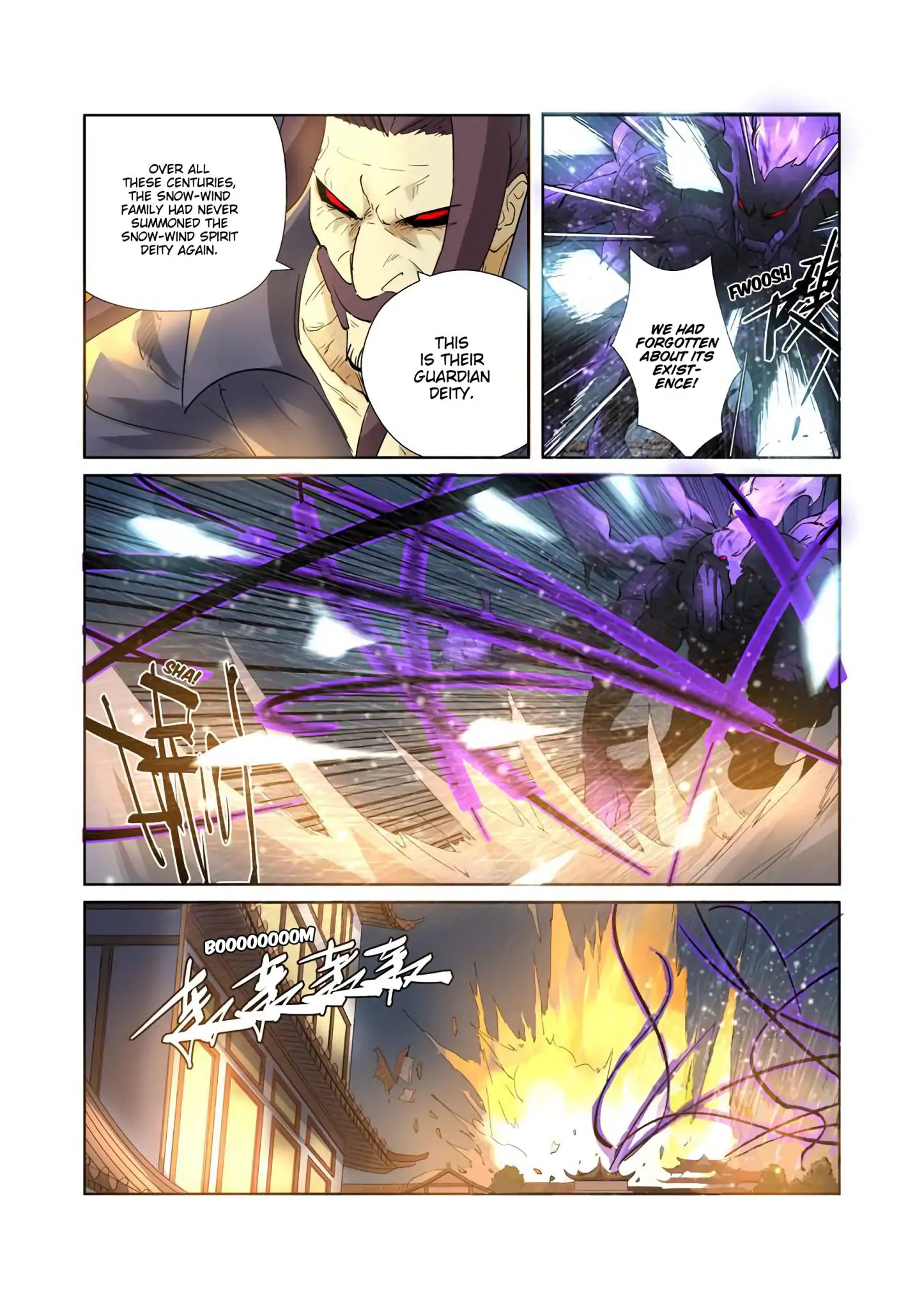 Tales Of Demons And Gods - Chapter 208.5: The Snow-Wind Spirit Deity (Part 2)