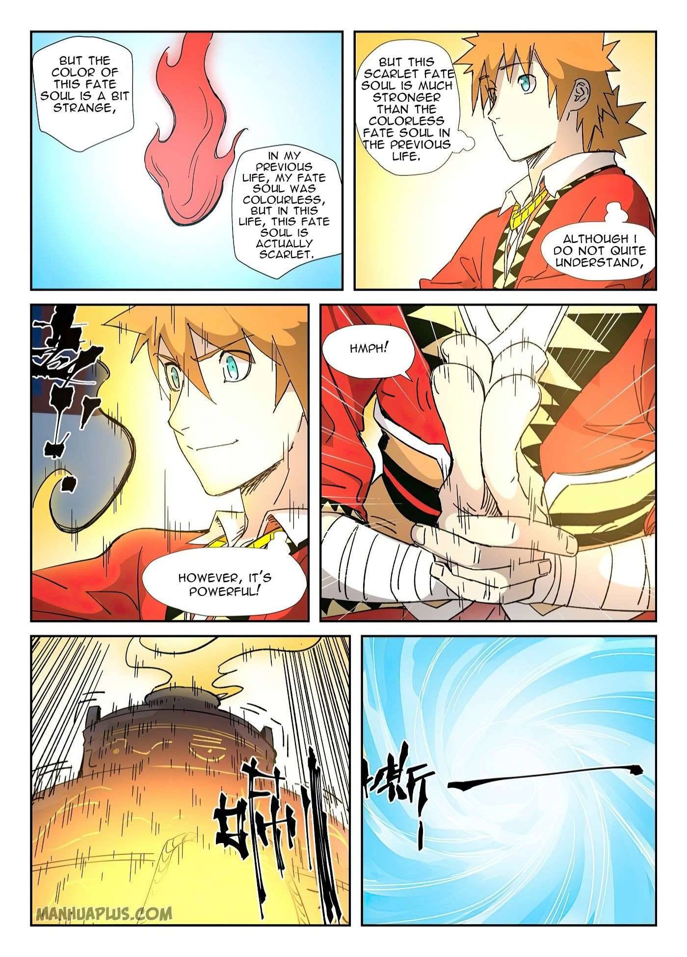 Tales Of Demons And Gods - Chapter 333