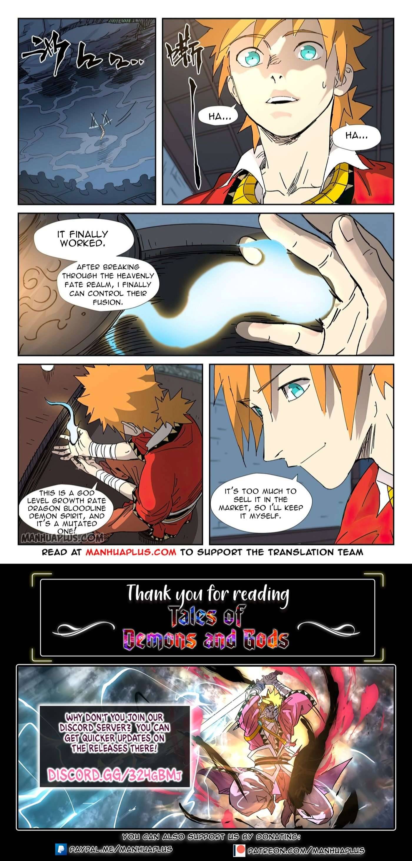 Tales Of Demons And Gods - Chapter 333