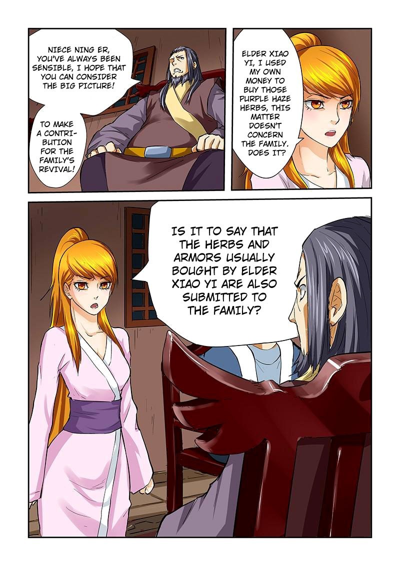 Tales Of Demons And Gods - Chapter 40: Whereabouts Of The Purple Haze Herbs