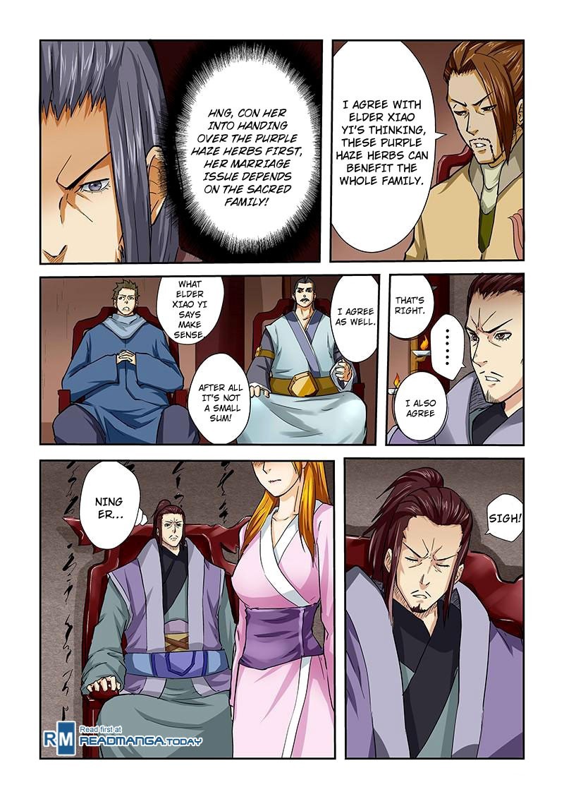 Tales Of Demons And Gods - Chapter 40: Whereabouts Of The Purple Haze Herbs