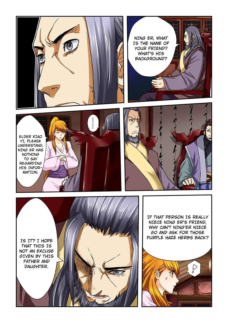 Tales Of Demons And Gods - Chapter 40: Whereabouts Of The Purple Haze Herbs