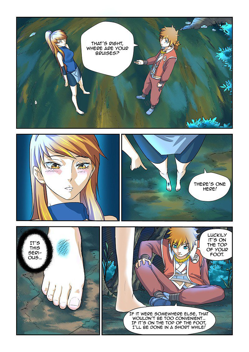 Tales Of Demons And Gods - Chapter 8: Healing Wounds