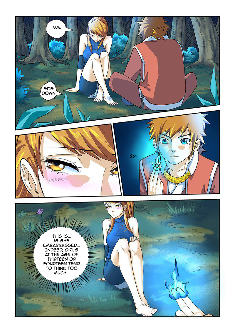 Tales Of Demons And Gods - Chapter 8: Healing Wounds