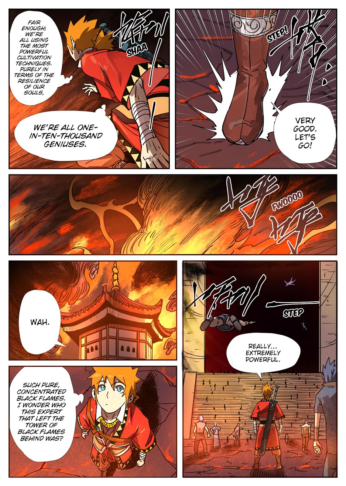 Tales Of Demons And Gods - Chapter 276