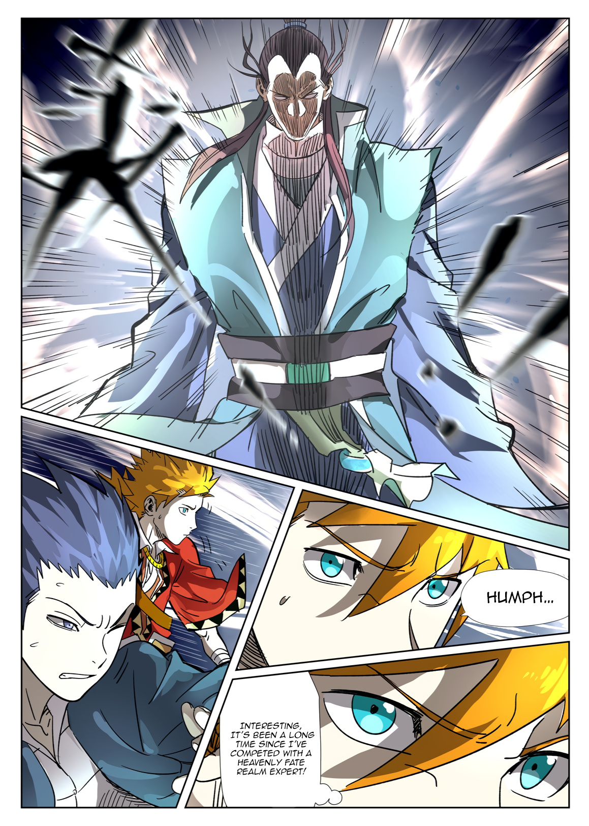 Tales Of Demons And Gods - Chapter 302.5