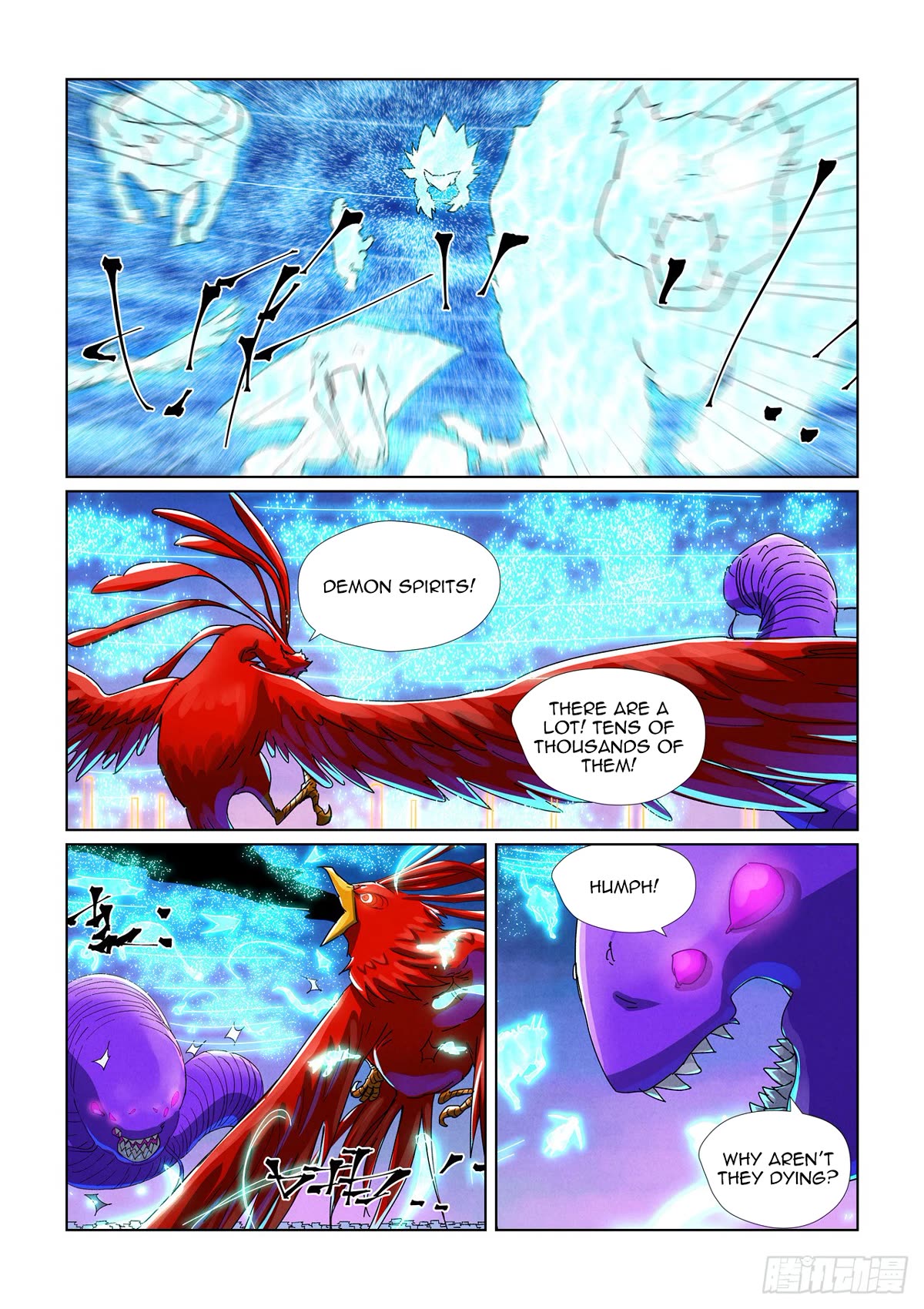 Tales Of Demons And Gods - Chapter 451.1