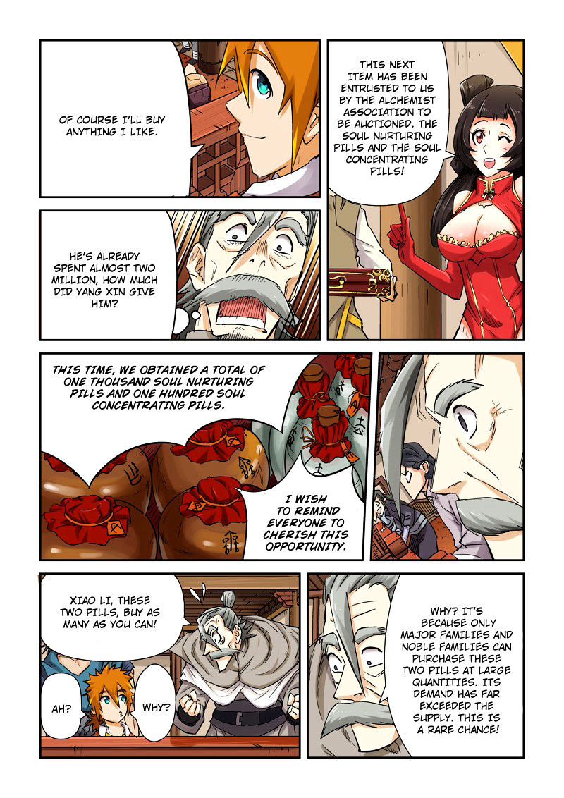 Tales Of Demons And Gods - Chapter 93 : Sky High Price Elixir's