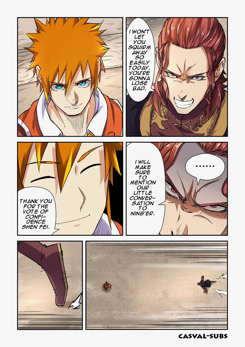 Tales Of Demons And Gods - Chapter 101 : Lightning Strike