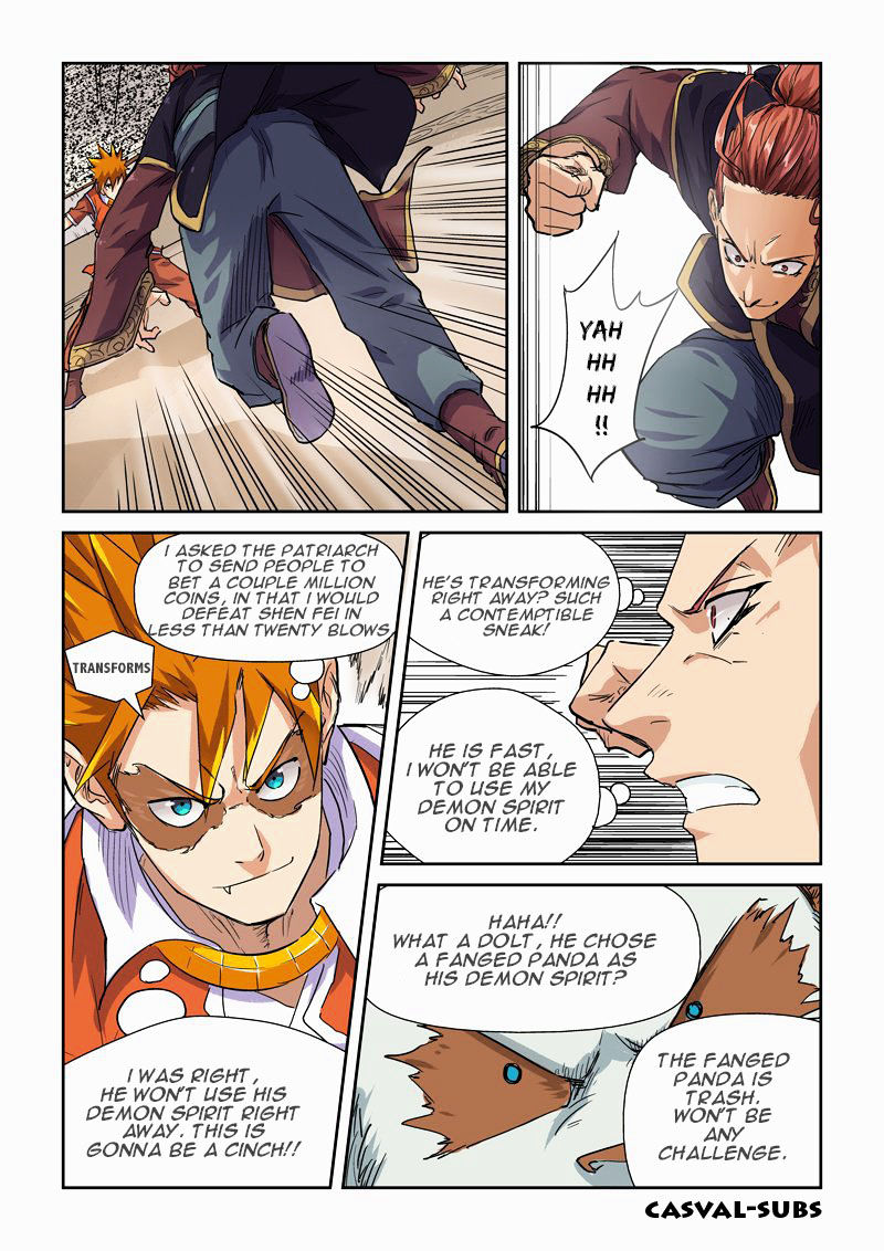 Tales Of Demons And Gods - Chapter 101 : Lightning Strike