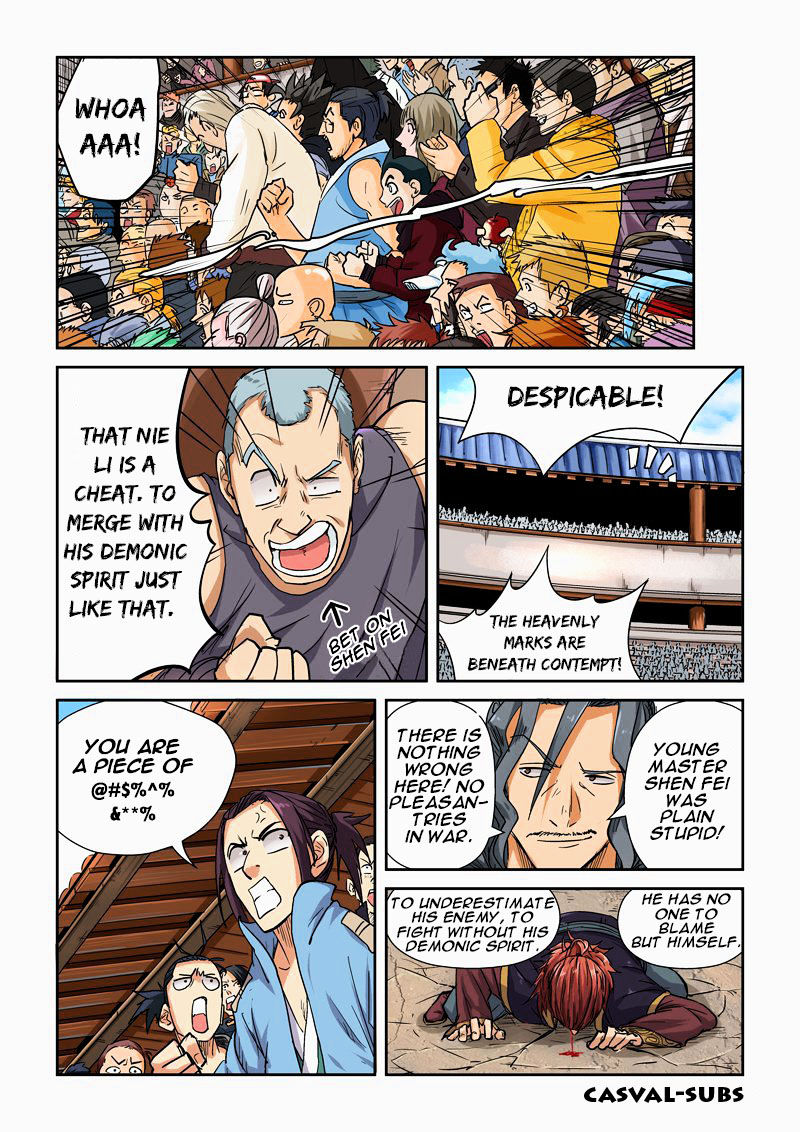 Tales Of Demons And Gods - Chapter 101 : Lightning Strike