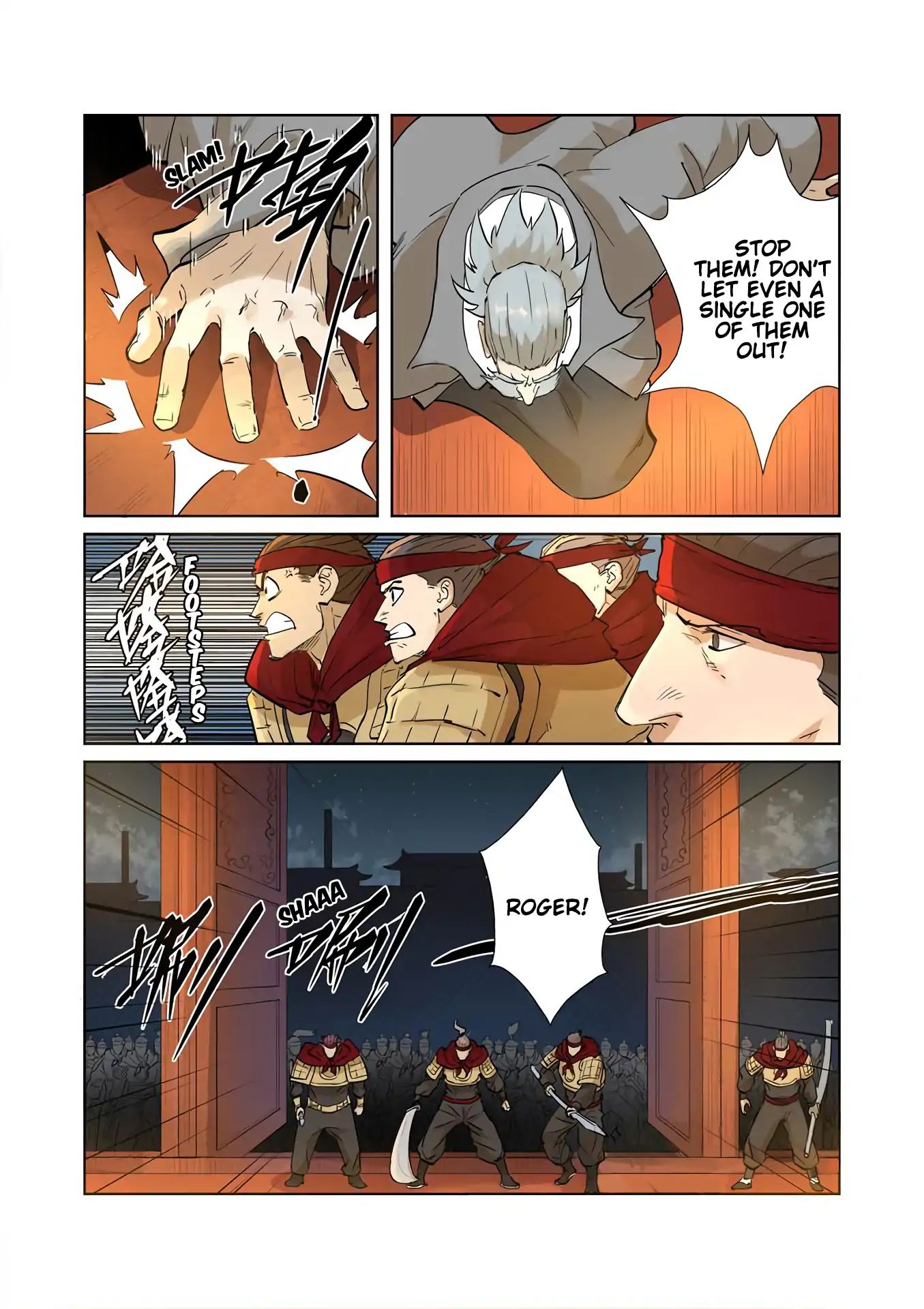 Tales Of Demons And Gods - Chapter 205.5: True Intentions Finally Revealed (Part 2)