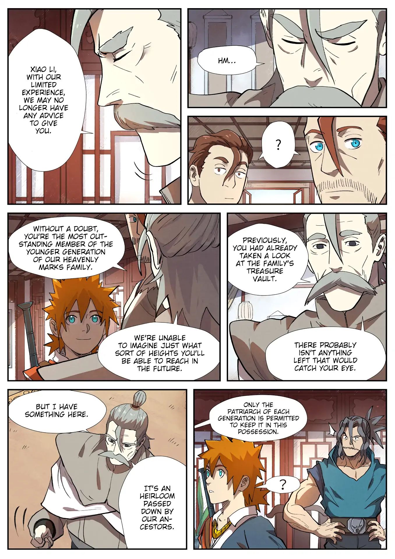 Tales Of Demons And Gods - Chapter 249.5: Returning To The Family (Part 2)