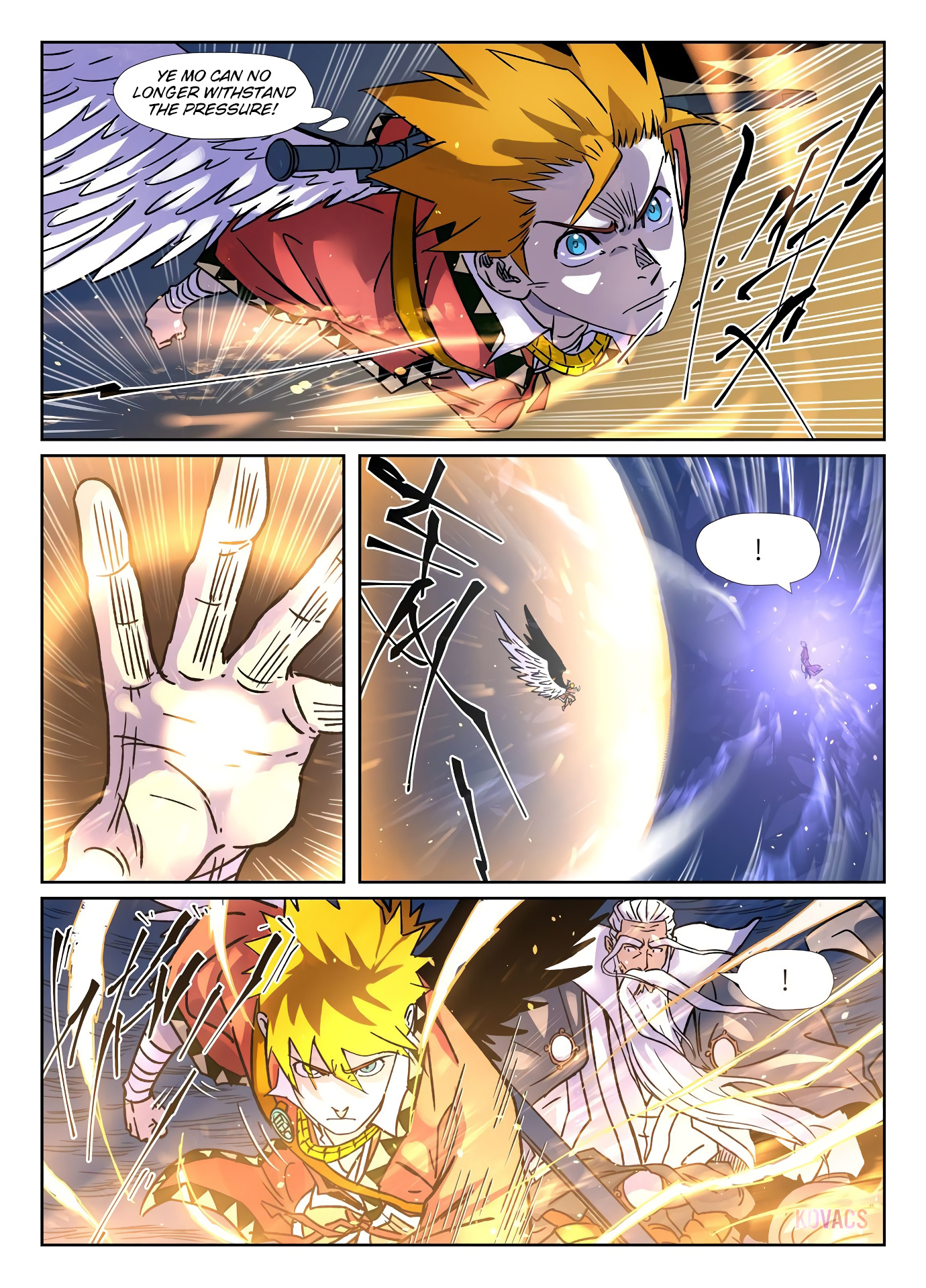 Tales Of Demons And Gods - Chapter 291.5