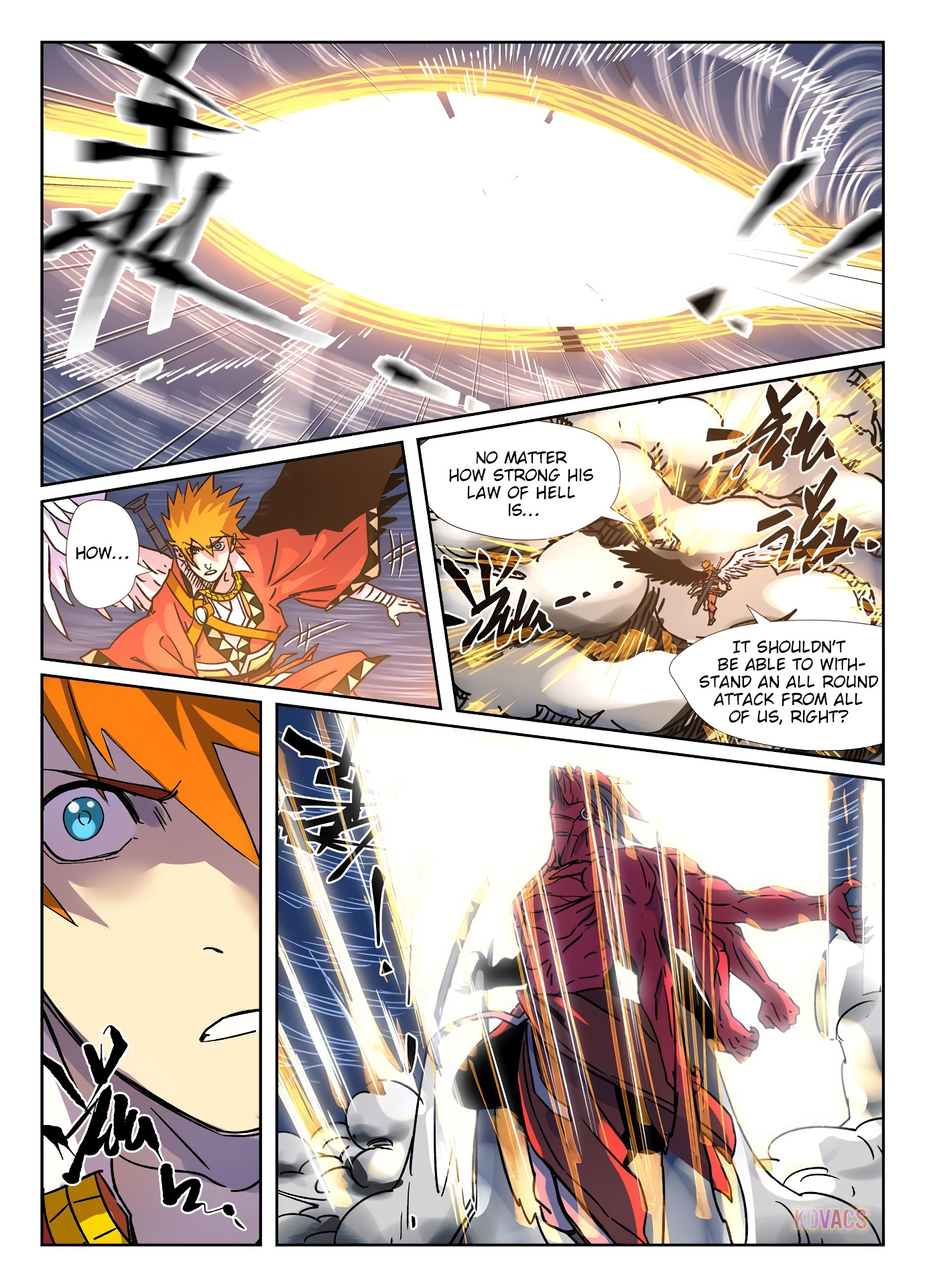 Tales Of Demons And Gods - Chapter 291.5