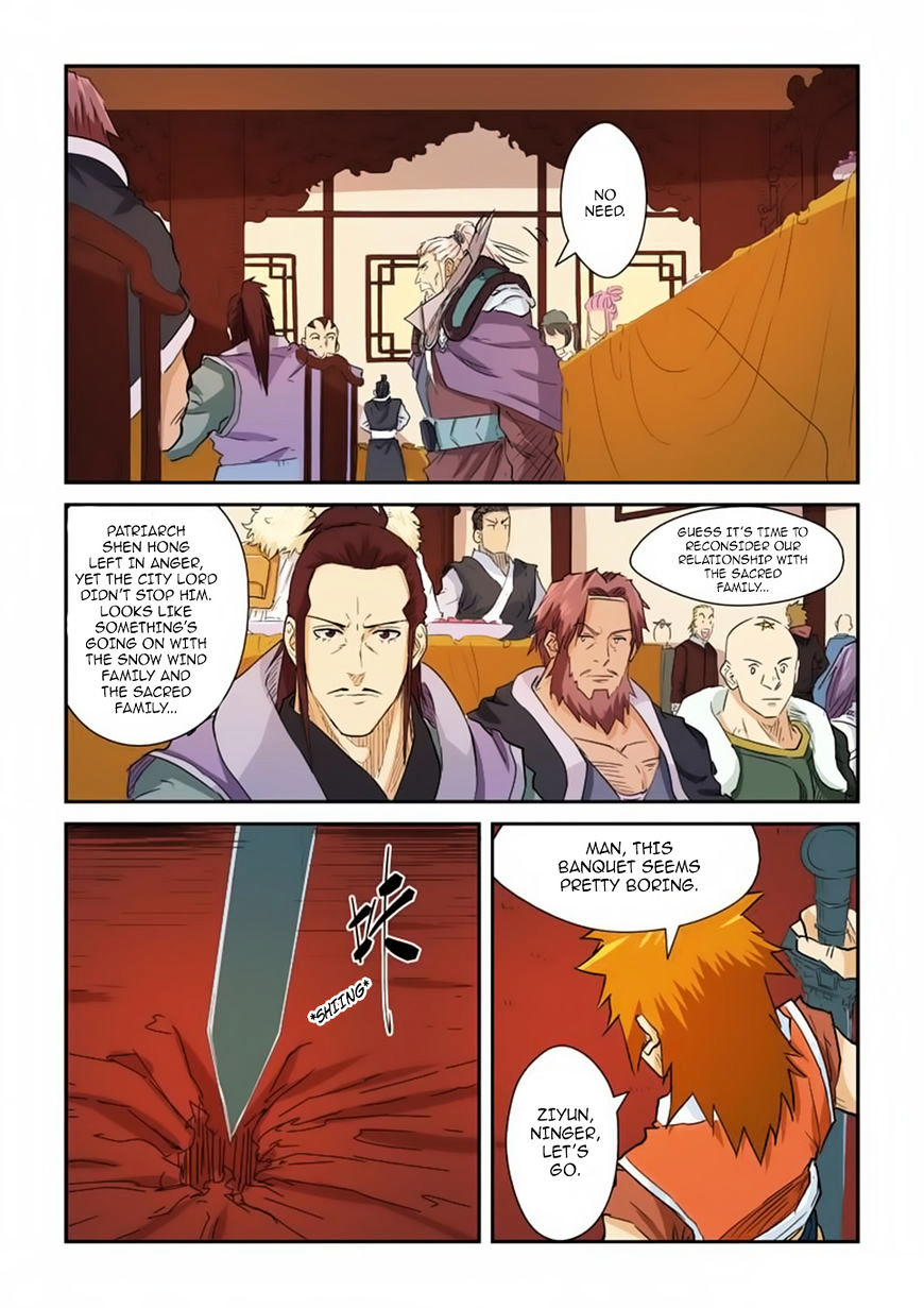 Tales Of Demons And Gods - Chapter 140 : The Arrogant Nie Li