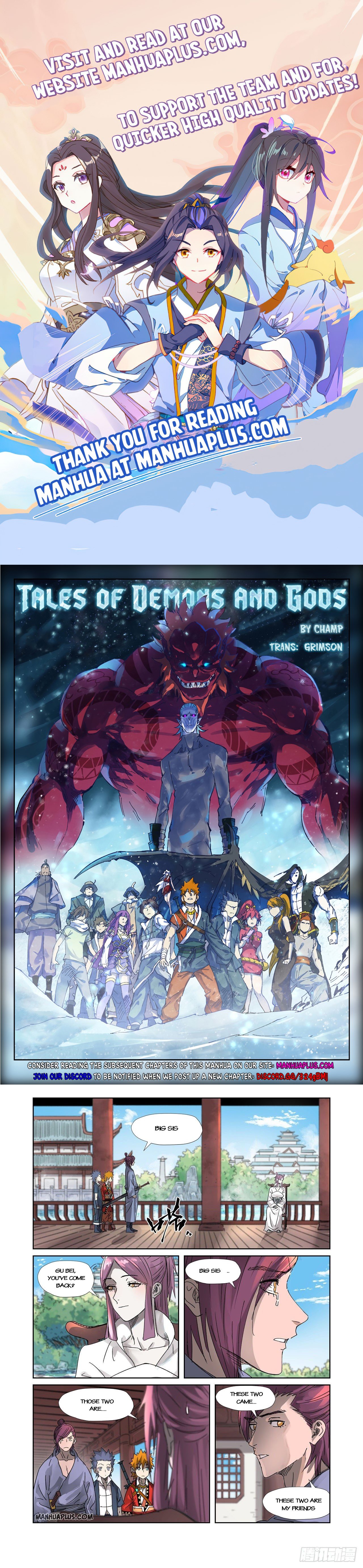 Tales Of Demons And Gods - Chapter 307.5