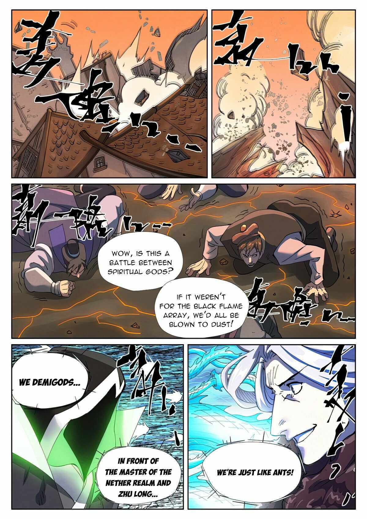 Tales Of Demons And Gods - Chapter 465-1