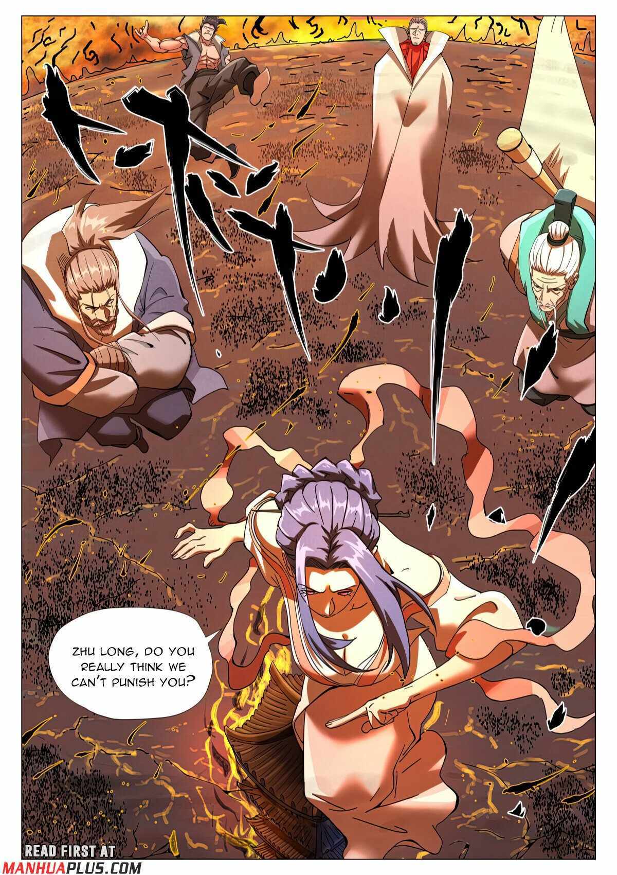 Tales Of Demons And Gods - Chapter 465-1