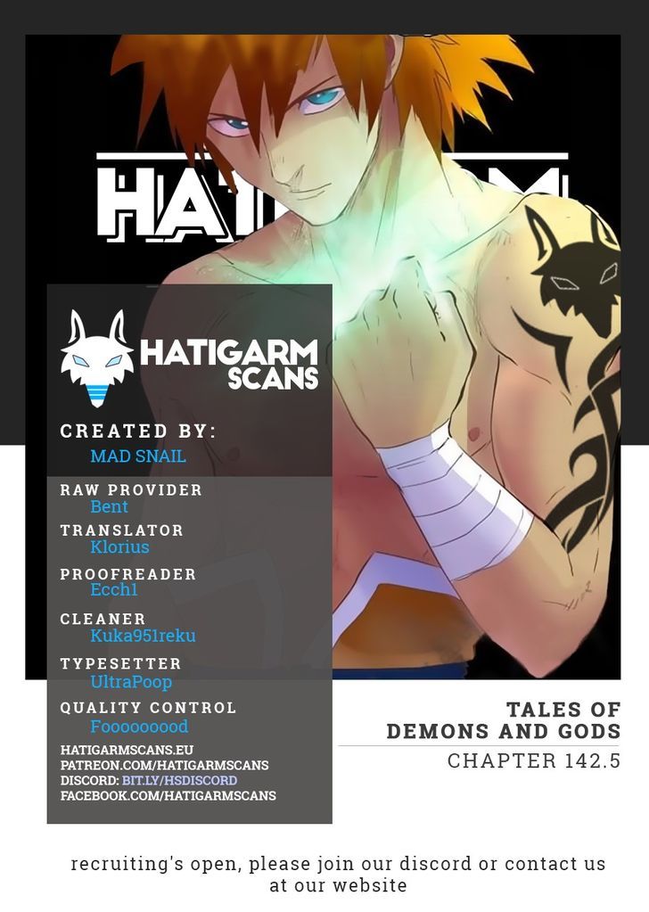 Tales Of Demons And Gods - Chapter 142.5 : Ye Han's Gold Armor Earth Dragon (2)